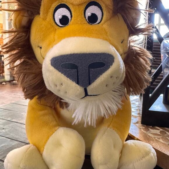 Kohls Cares Plush Carnivores Lion 10" Stuffed Animal Toy - Picture 6 of 6